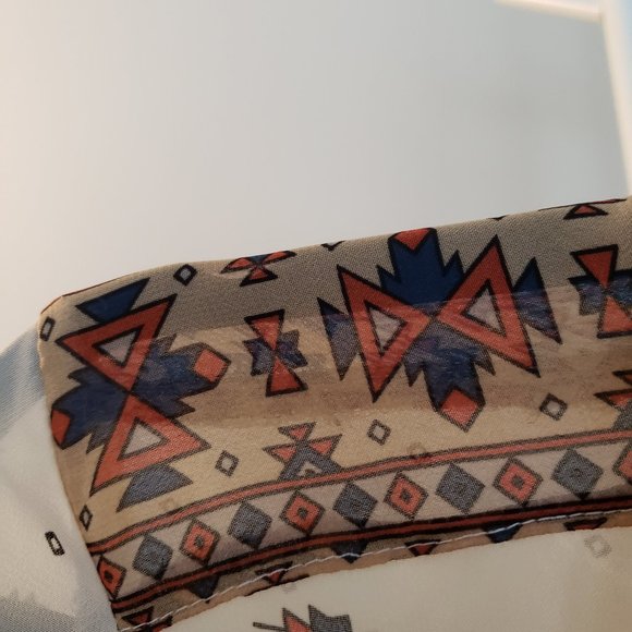 see through button up shirt- prototype - Picture 4 of 7